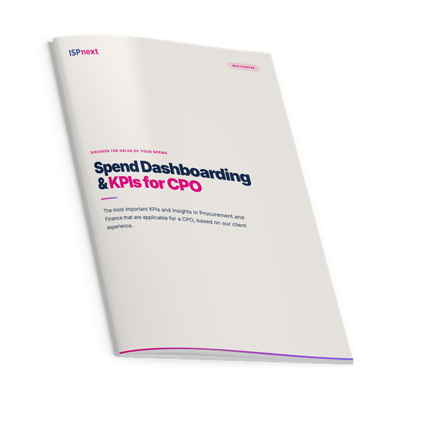 Cover van de whitepaper KPIs for the CPO and Buyer: Drive Procurement Value
