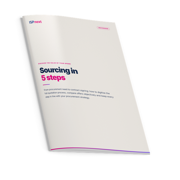 Cover van de whitepaper Optimise Your Sourcing Process in 5 Steps