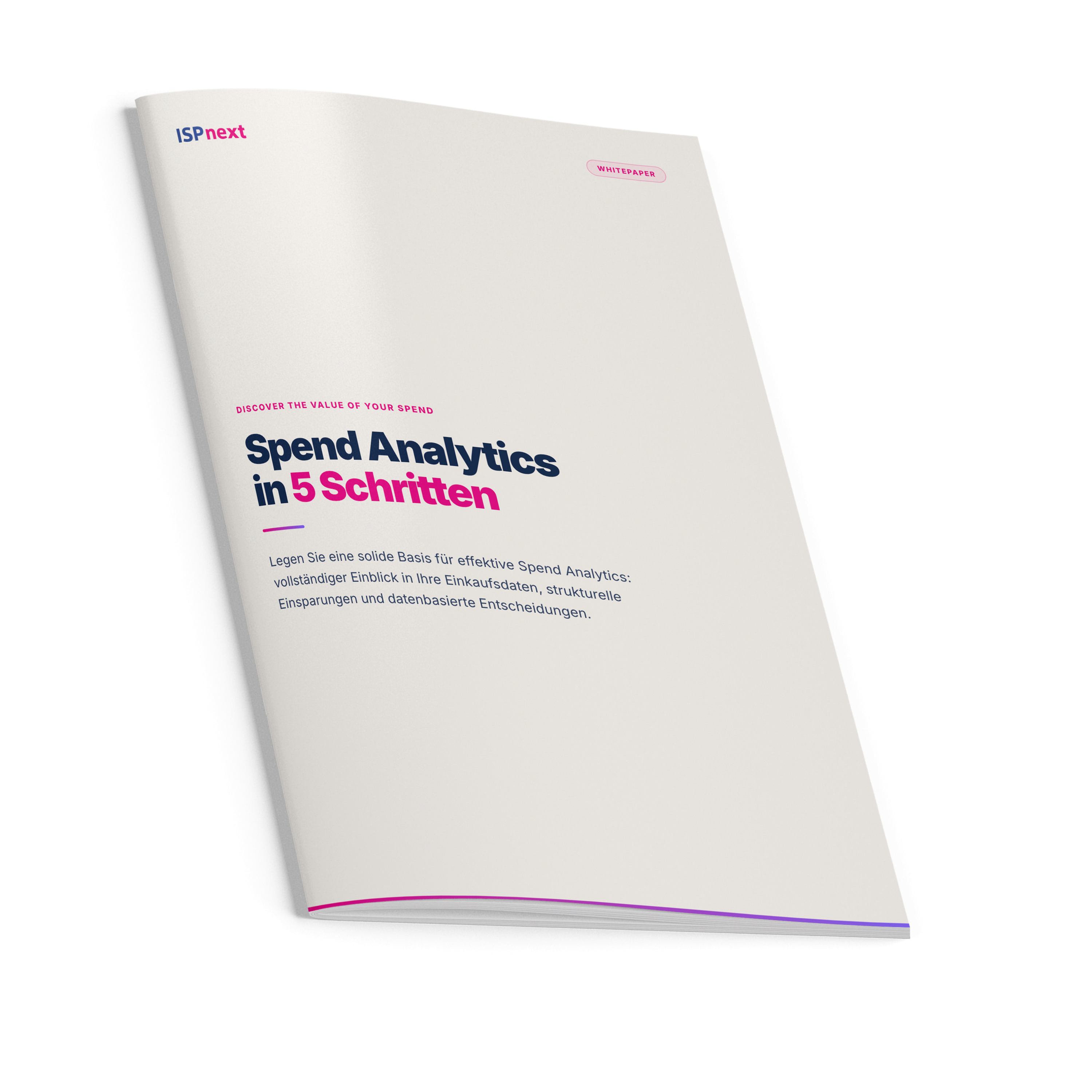 Spend Analytics in 5 stappen