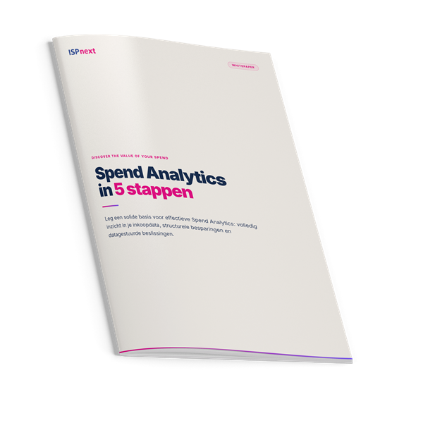 Cover van de whitepaper Spend Analytics