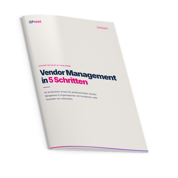 Cover van de whitepaper Lieferantenmanagement