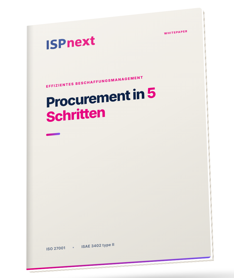 Whitepaper Procurement in 5 Schritten