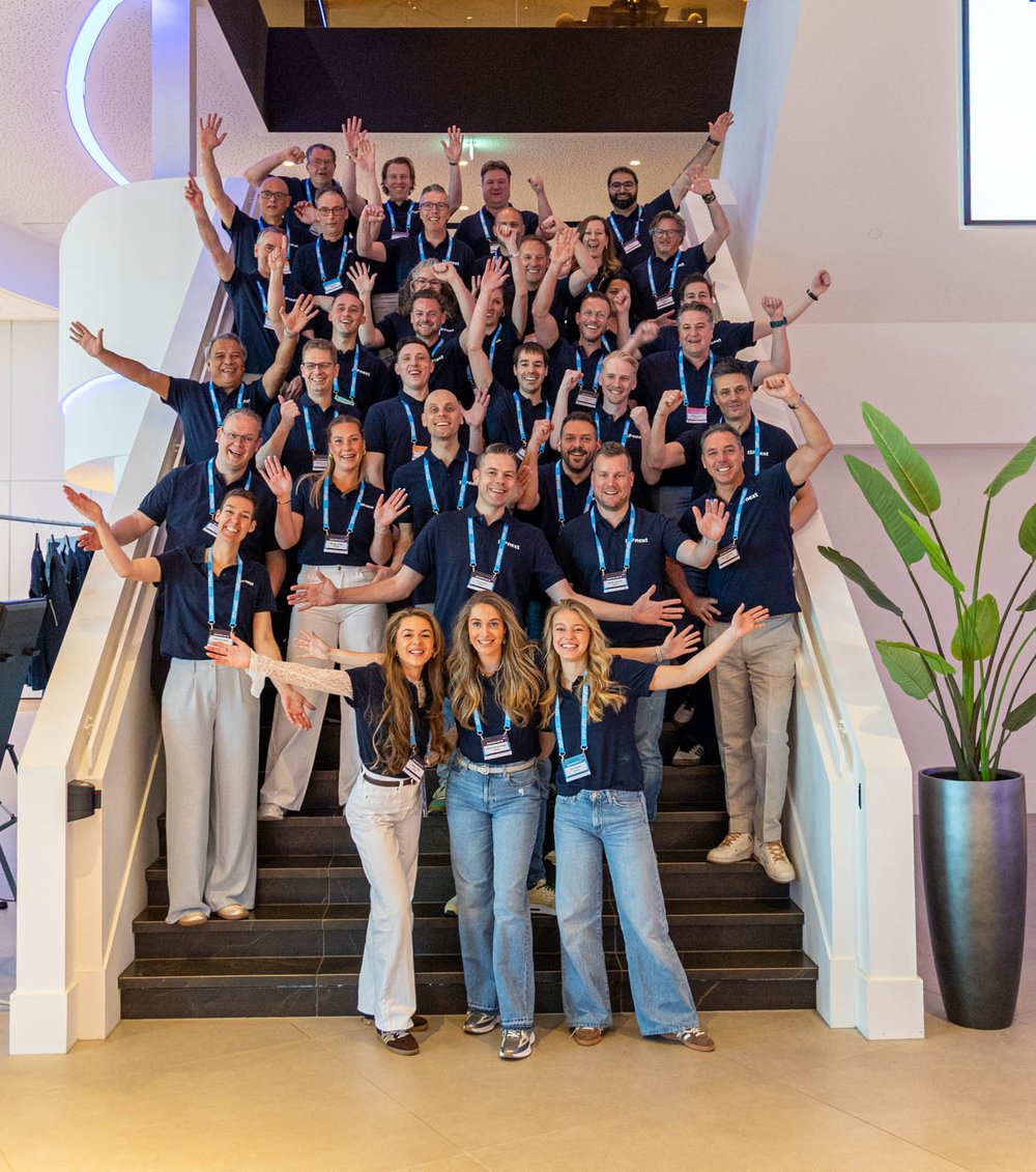 Het ISPnext-team tijdens Discover Live