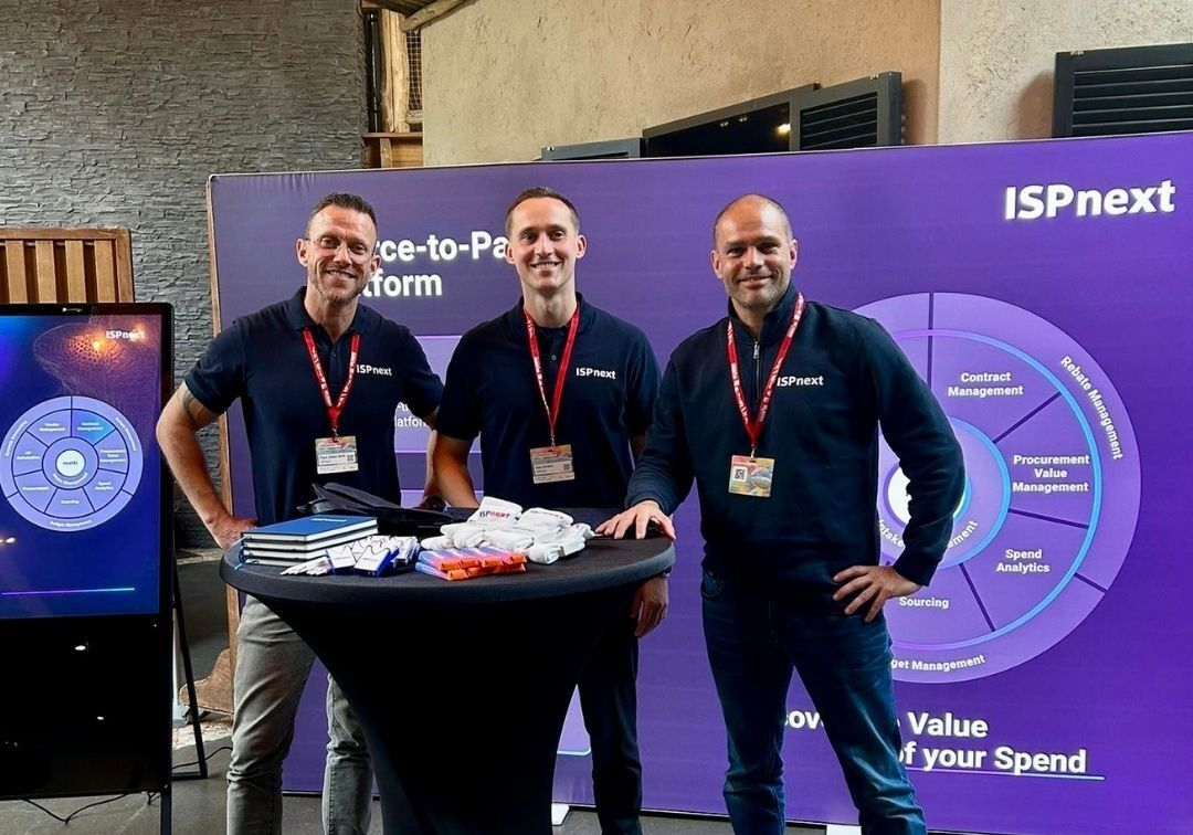 Het ISPnext-team tijdens de Nevi Contractmanagementdag