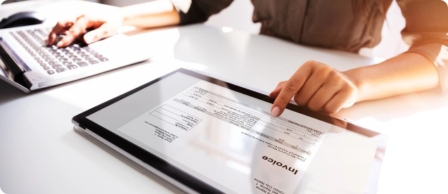 Three-way matching with AP Automation