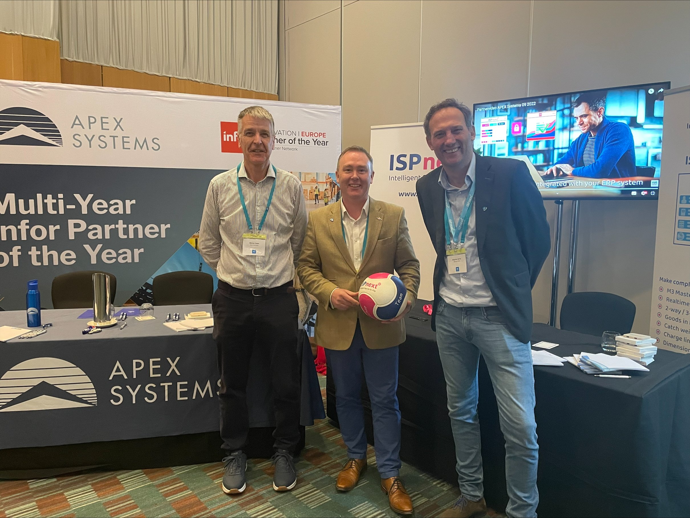 Apex Systems verbetert AP Automation met ISPnext