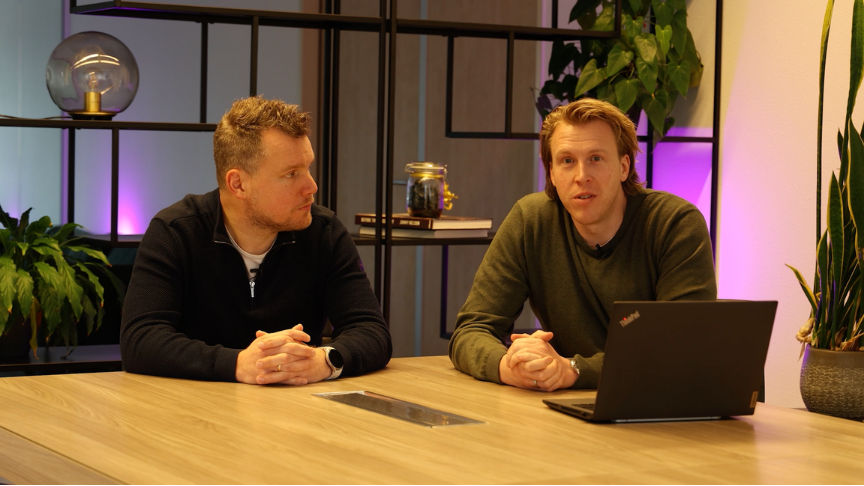 Webinar Budget Management, opname met twee experts van ISPnext